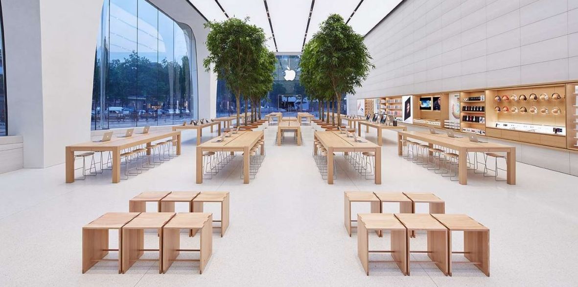 Apple Store hd picture