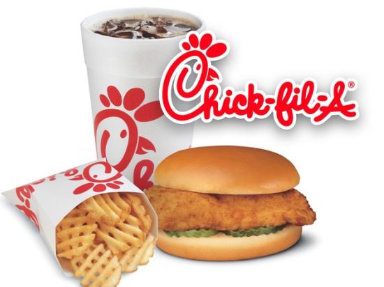 chick-fil-a menu hd image