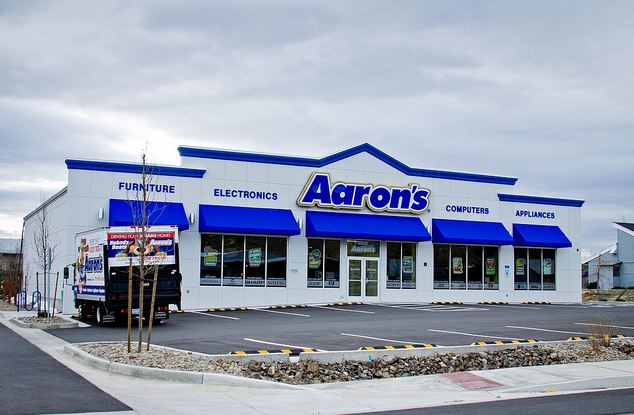 Aaron's Furniture store images