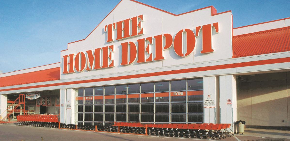 Home Depot store photo