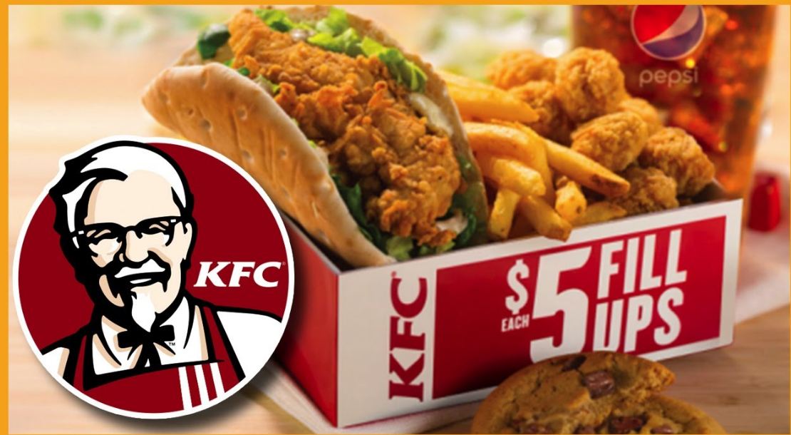 kfc menu image