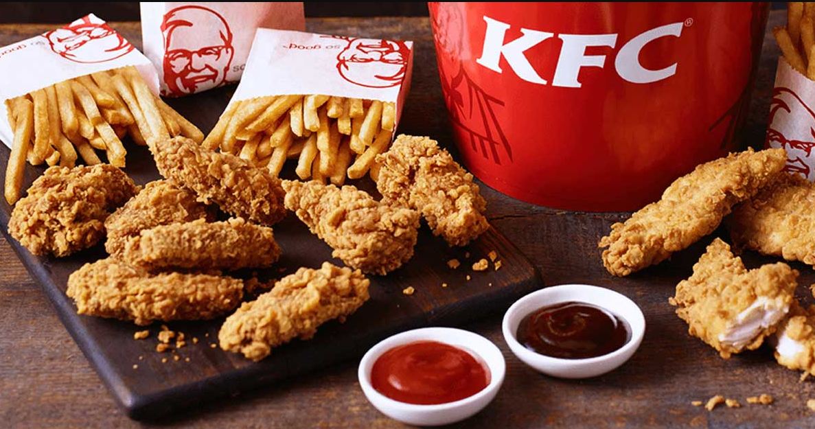 kfc menu images