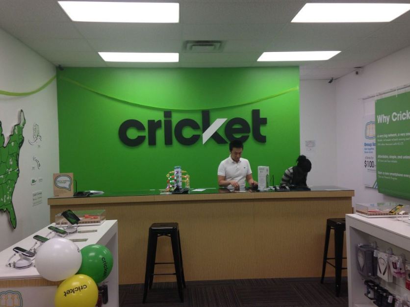 Cricket Wireless üzlet képe