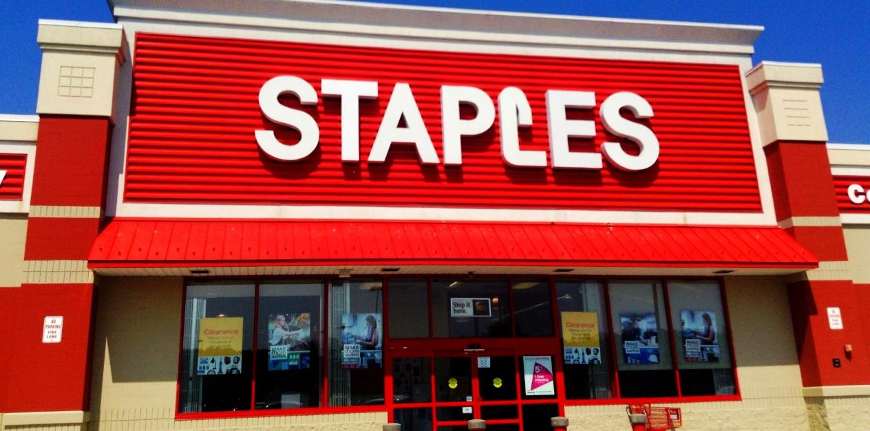 Staples Hours image