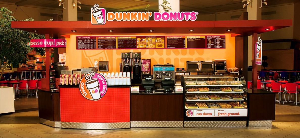dunkin donuts store photo