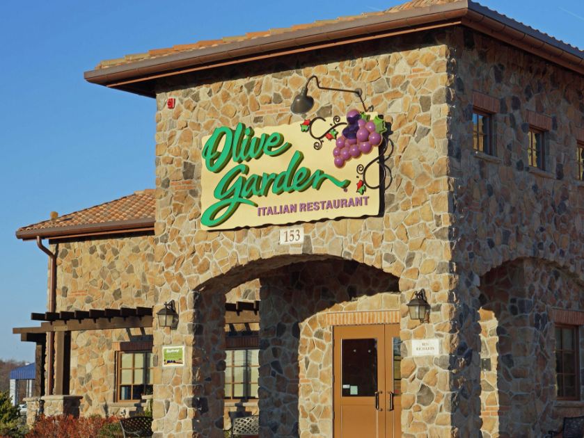 Olive Garden Hours Of Operation Its Locations Near Me